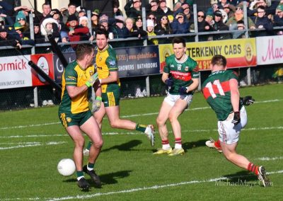 Donegal v Mayo NFL Rd3 15th February 2026