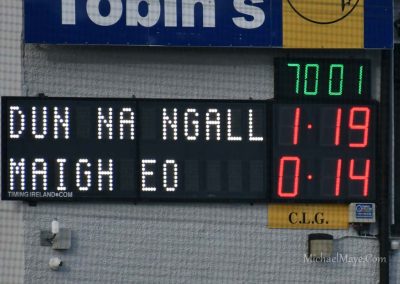 Donegal v Mayo NFL Rd3 15th February 2026
