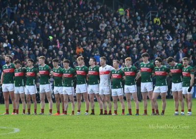 Galway v Mayo NFL Rd1 28th January 2026