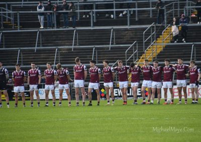 Galway v Mayo NFL Rd1 28th January 2026