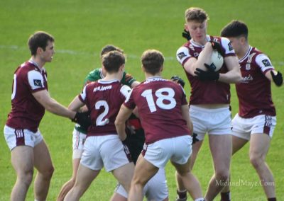 Galway v Mayo NFL Rd1 28th January 2026
