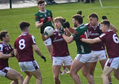 Galway v Mayo NFL Rd1 28th January 2026