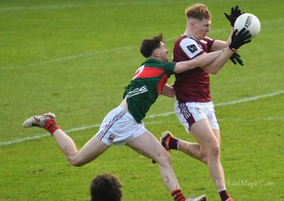 Galway v Mayo NFL Rd1 28th January 2026