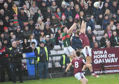 Galway v Mayo NFL Rd1 28th January 2026