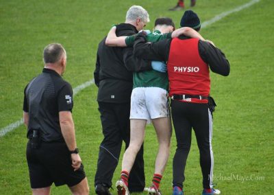 Galway v Mayo NFL Rd1 28th January 2026