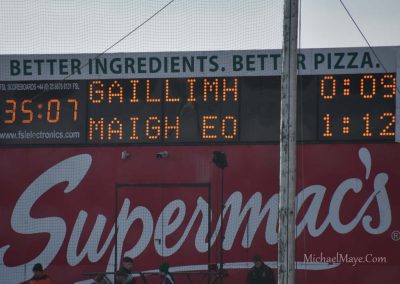 Galway v Mayo NFL Rd1 28th January 2026