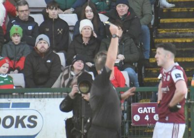Galway v Mayo NFL Rd1 28th January 2026