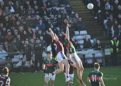 Galway v Mayo NFL Rd1 28th January 2026