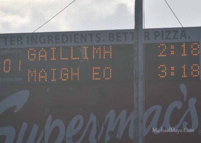 Galway v Mayo NFL Rd1 28th January 2026