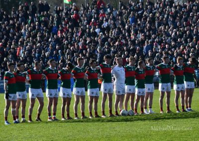 Mayo v Dublin NFL Rd2 1st February 2026