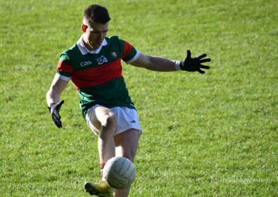 Mayo v Dublin NFL Rd2 1st February 2026