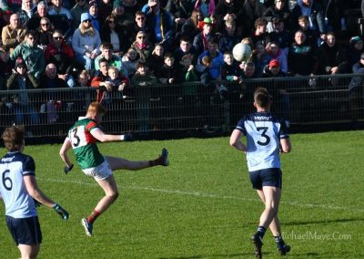 Mayo v Dublin NFL Rd2 1st February 2026
