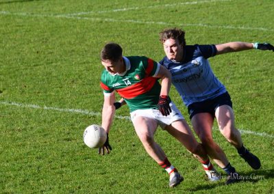 Mayo v Dublin NFL Rd2 1st February 2026