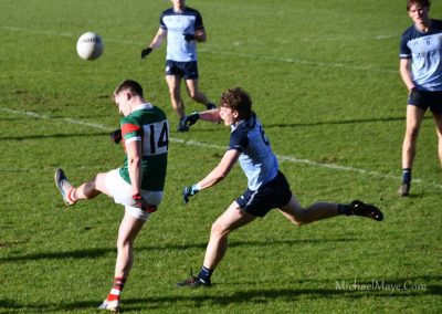 Mayo v Dublin NFL Rd2 1st February 2026