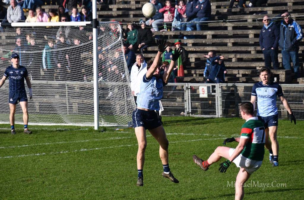 Mayo v Dublin NFL Rd2 1st February 2026