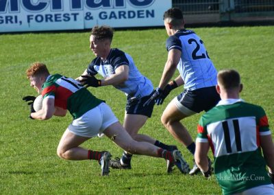 Mayo v Dublin NFL Rd2 1st February 2026