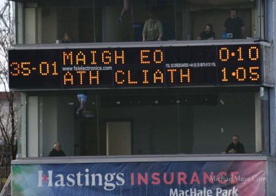 Mayo v Dublin NFL Rd2 1st February 2026