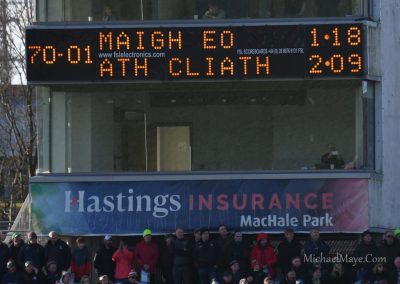 Mayo v Dublin NFL Rd2 1st February 2026