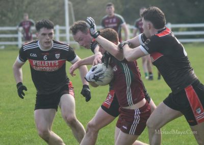 Swinford v Shrule/Glencorrib SFL Div 4 18th April 2026