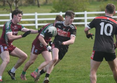 Swinford v Shrule/Glencorrib SFL Div 4 18th April 2026