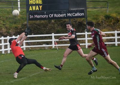 Swinford v Shrule/Glencorrib SFL Div 4 18th April 2026