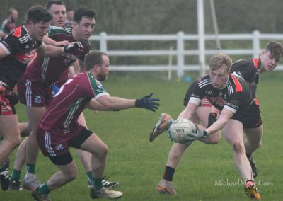 Swinford v Shrule/Glencorrib SFL Div 4 18th April 2026