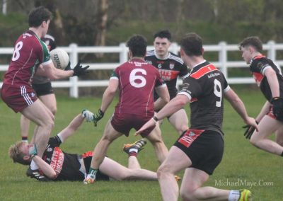 Swinford v Shrule/Glencorrib SFL Div 4 18th April 2026