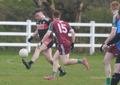 Swinford v Shrule/Glencorrib SFL Div 4 18th April 2026