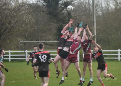 Swinford v Shrule/Glencorrib SFL Div 4 18th April 2026