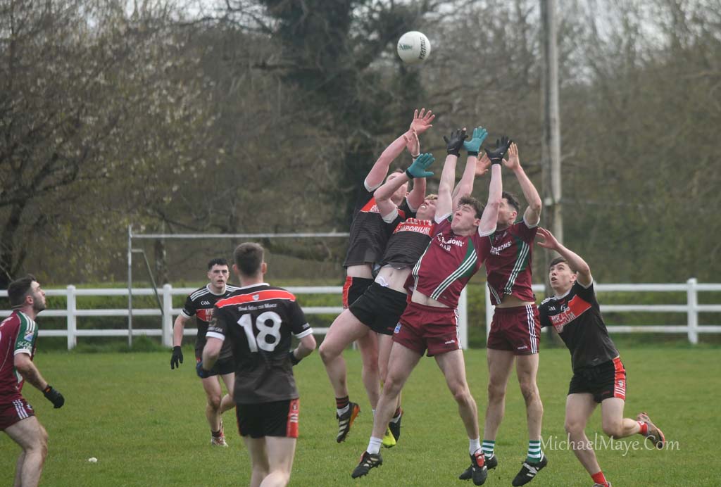 Swinford v Shrule/Glencorrib SFL Div 4 18th April 2026