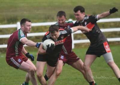 Swinford v Shrule/Glencorrib SFL Div 4 18th April 2026