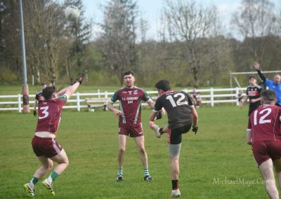 Swinford v Shrule/Glencorrib SFL Div 4 18th April 2026