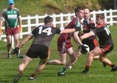 Swinford v Shrule/Glencorrib SFL Div 4 18th April 2026
