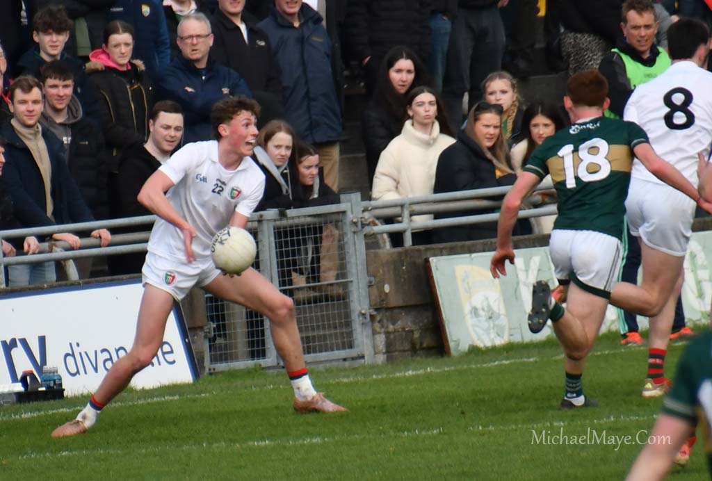 Kerry v Mayo NFL Rd6 14th March 2026