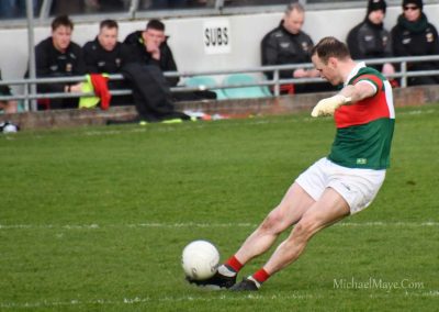 Kerry v Mayo NFL Rd6 14th March 2026