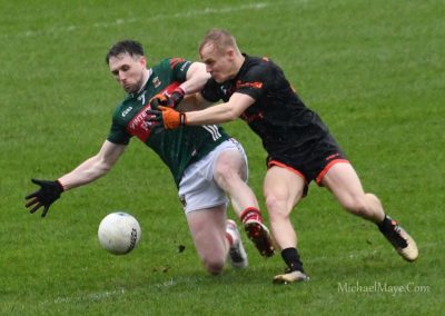 Mayo v Armagh NFL Rd5 1st March 2026