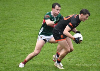 Mayo v Armagh NFL Rd5 1st March 2026