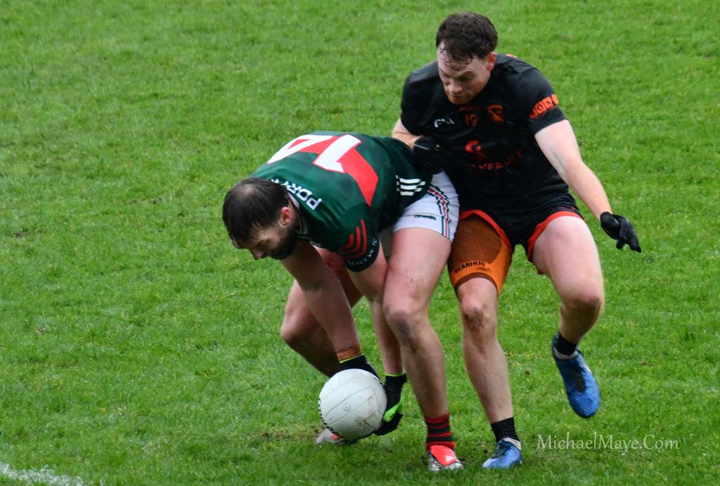 Mayo v Armagh NFL Rd5 1st March 2026
