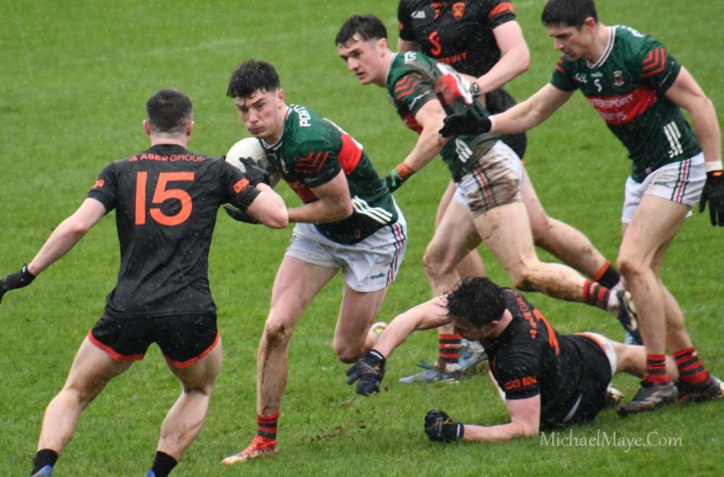 Mayo v Armagh NFL Rd5 1st March 2026