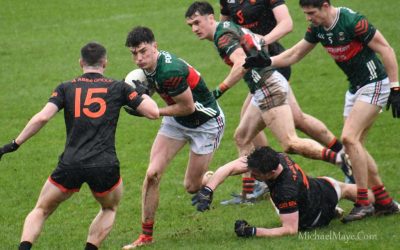 Mayo v Armagh NFL Rd5 1st March 2026