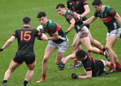 Mayo v Armagh NFL Rd5 1st March 2026