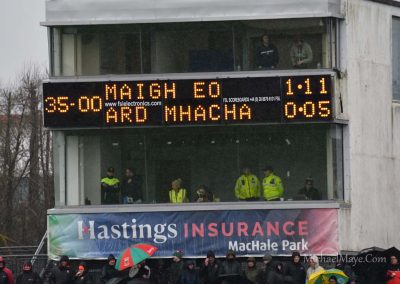 Mayo v Armagh NFL Rd5 1st March 2026