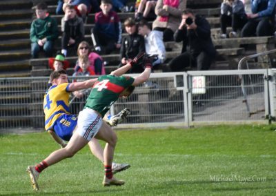 Mayo v Roscommon NFL Rd7 22nd March 2026