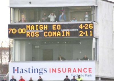 Mayo v Roscommon NFL Rd7 22nd March 2026