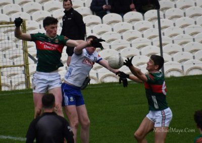 Monaghan v Mayo NFL Rd4 22nd February 2026