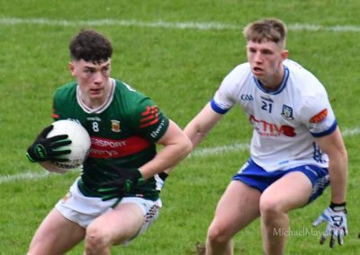 Monaghan v Mayo NFL Rd4 22nd February 2026