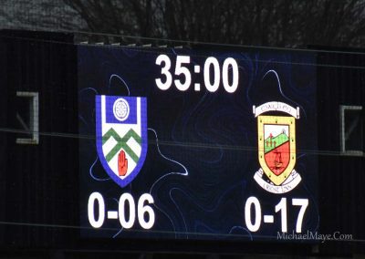 Monaghan v Mayo NFL Rd4 22nd February 2026