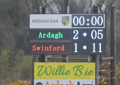 Ardagh v Swinford SFL Rd2 2026