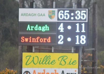 Ardagh v Swinford SFL Rd2 2026