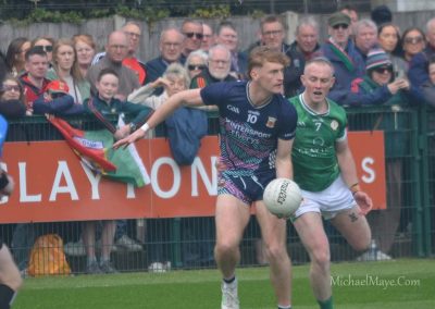 London v Mayo 11th April 2026